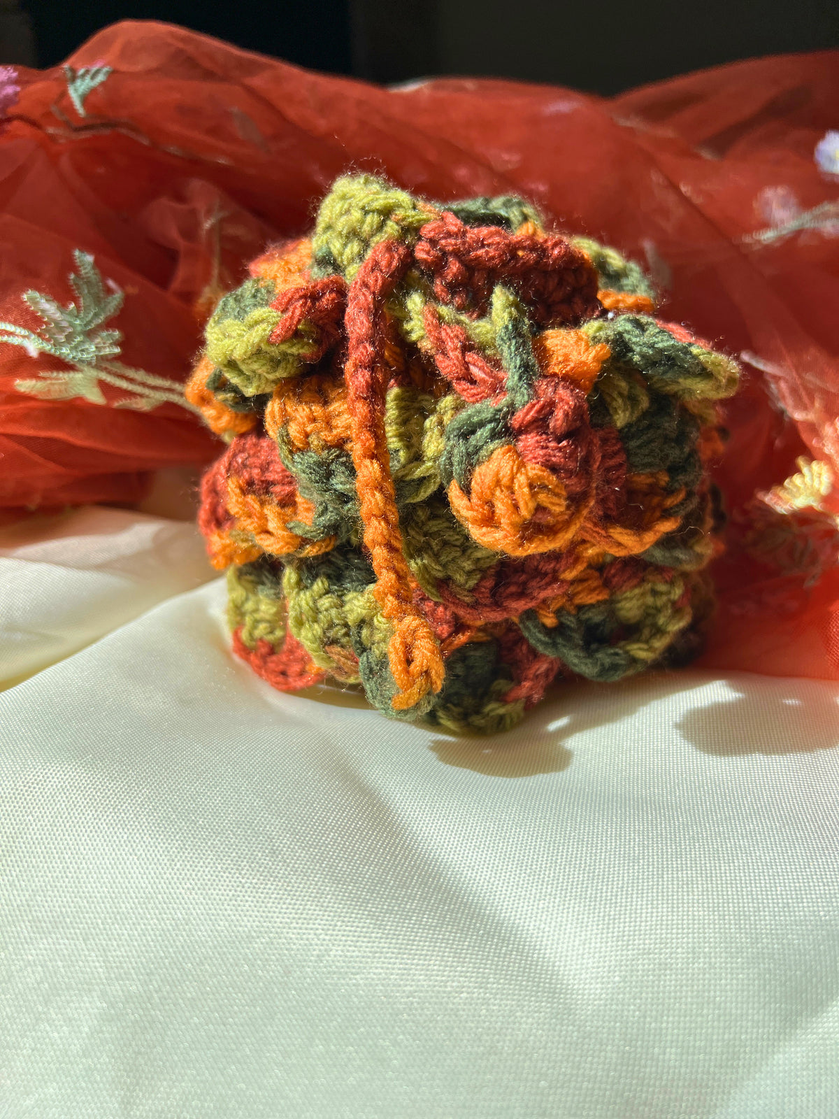 Dragon Scale Drawstring Bag | Small