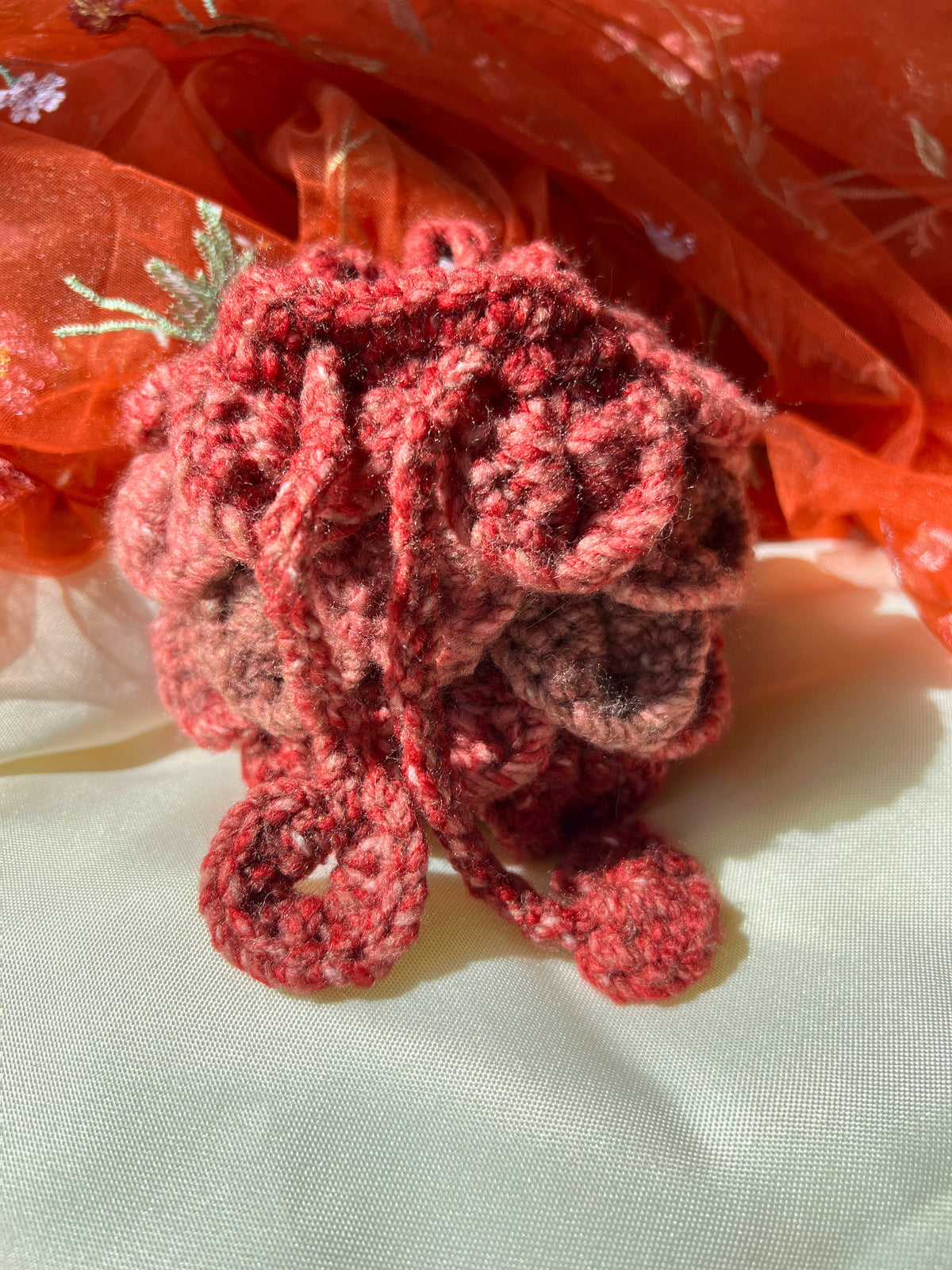 Dragon Scale Drawstring Bag | Small