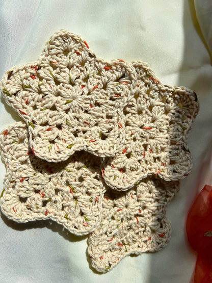Star Coaster Set | Set of 4